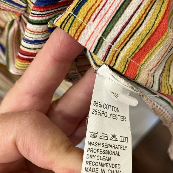 Bohemian style dress, size 1x - Picture 6 of 7